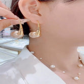 Western Pearl Drop Dangle